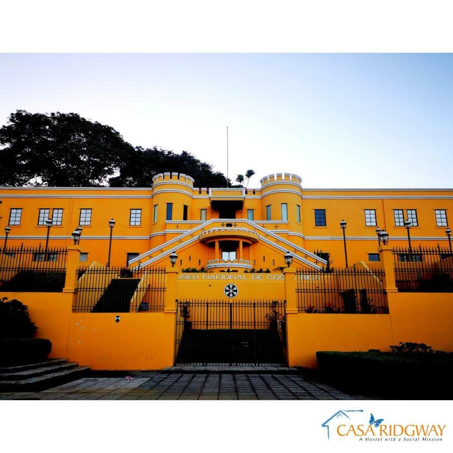 Hostel Casa Ridgway San Jose  Eksteriør bilde